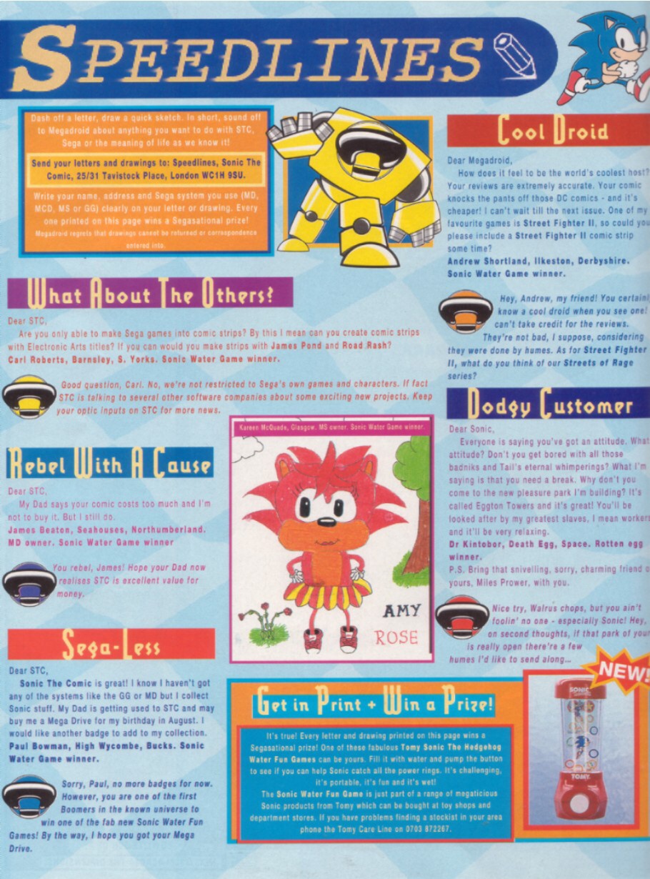 Sonic - The Comic Issue No. 008 Page 30